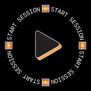 Start Session widget with a play button surrounded by Quick Add 1 text